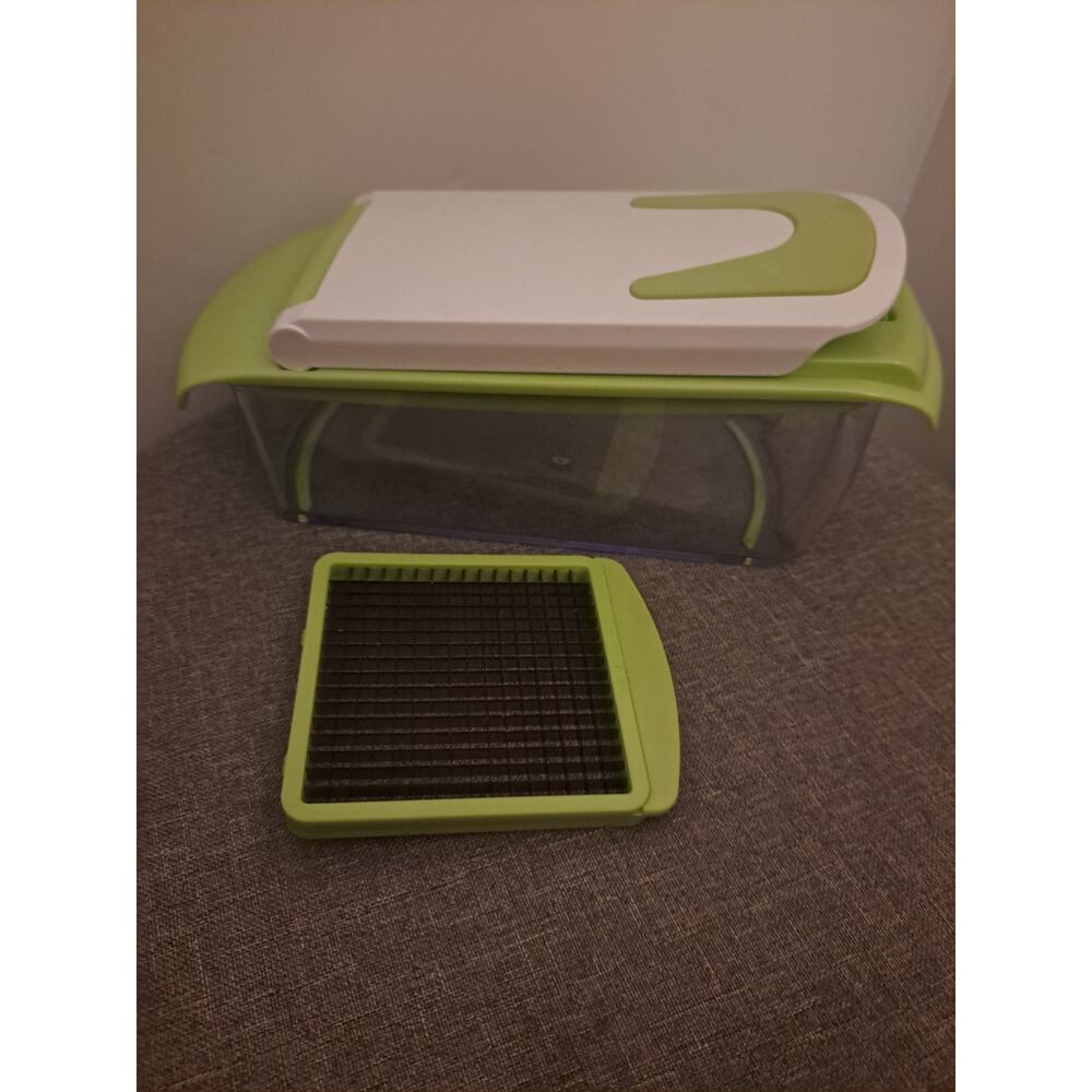 Food Chopper, Cutter, Dicer with 2 Blades